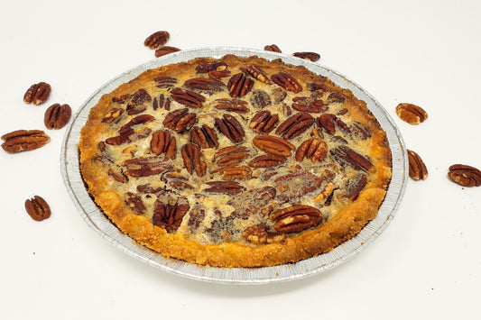Sugar-Free Keto Pecan Pie