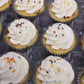 Keto Vanilla Cupcakes (Nut-Free)