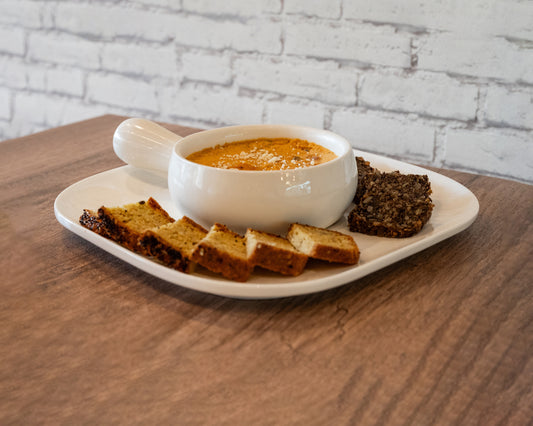 Cheesy Tuna Fondue For 2