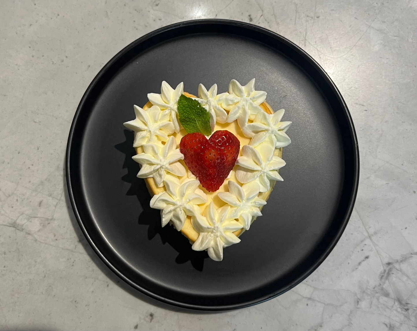 Mini Heart-Shaped Keto Cheesecake: Perfect for Valentine's Day!