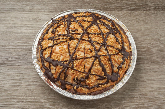 Keto Peanut Butter And Chocolate Pie