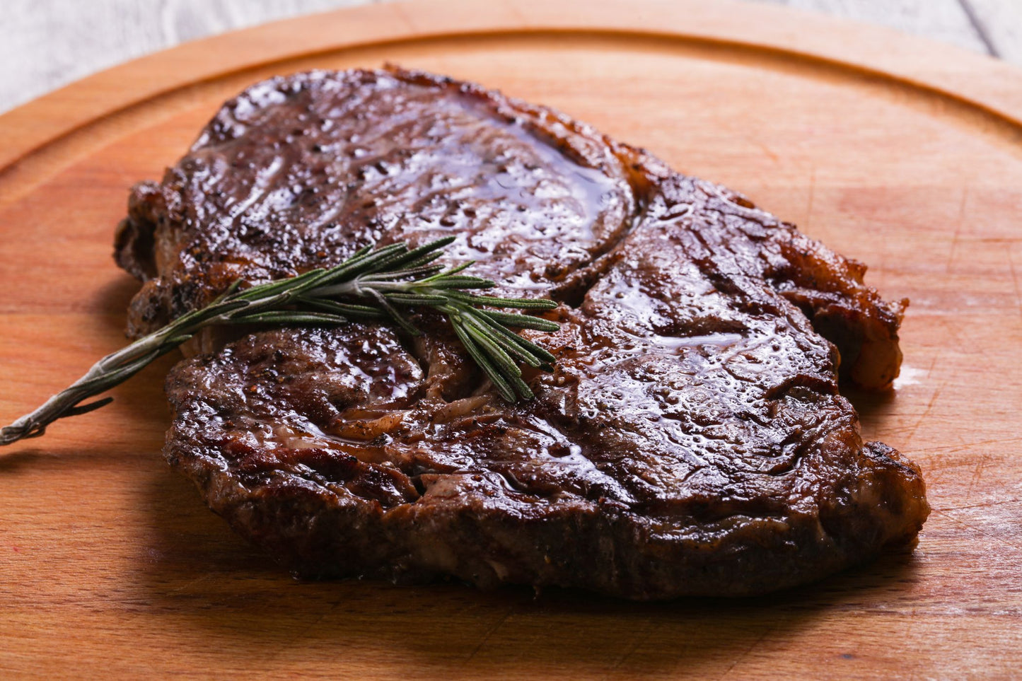 Chef's Signature 8-ounce AAA Rib Eye Steak