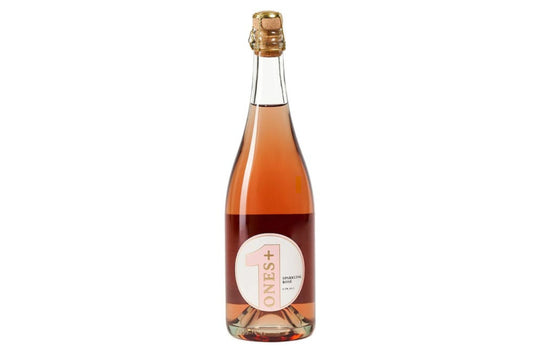 Sugar-Free Non-Alcoholic Sparkling Rose Wine (750 ml)