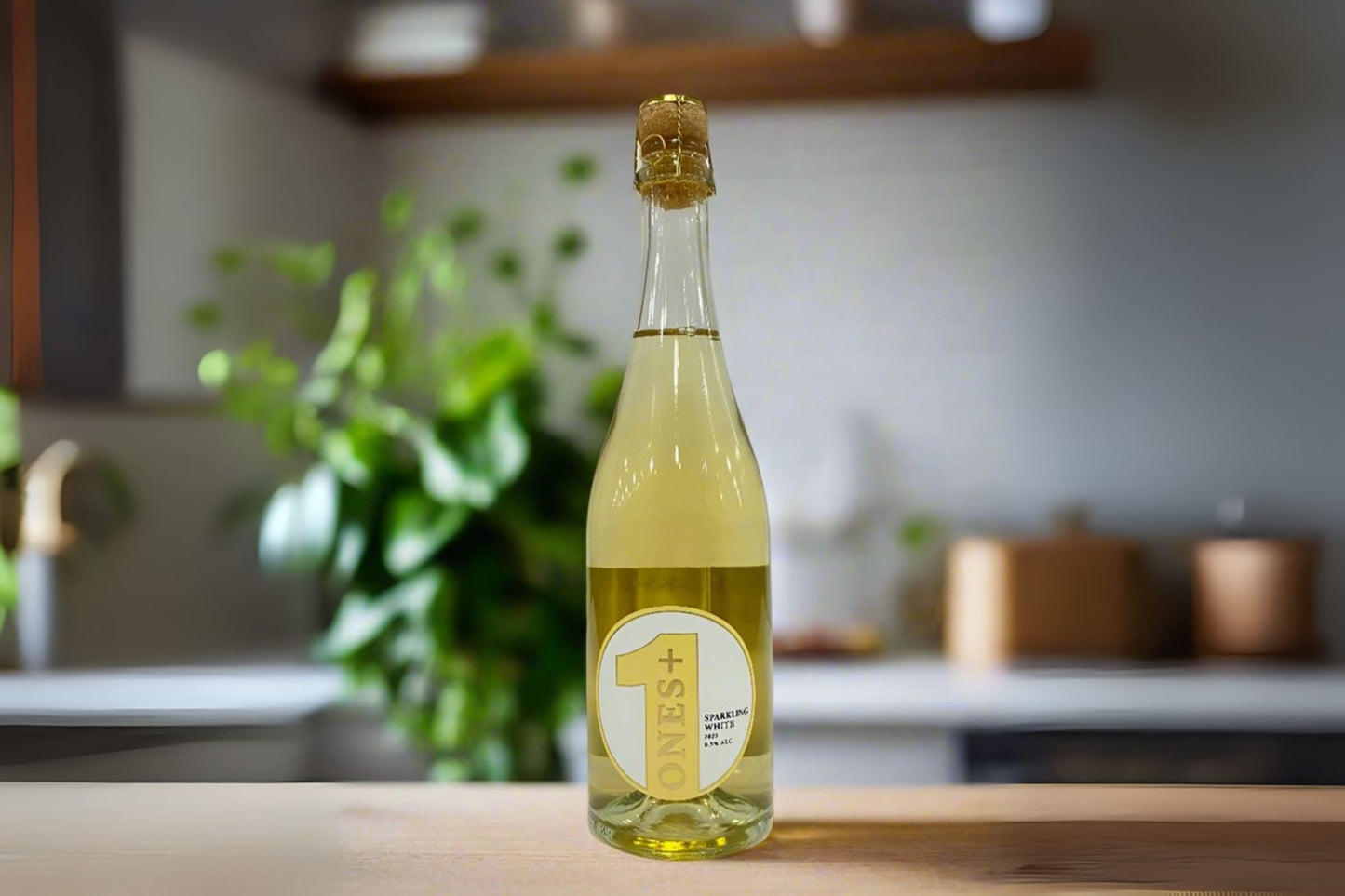 Sugar-Free Non-Alcoholic Sparkling White Wine (750 ml)