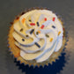 Keto Vanilla Cupcakes (Nut-Free)