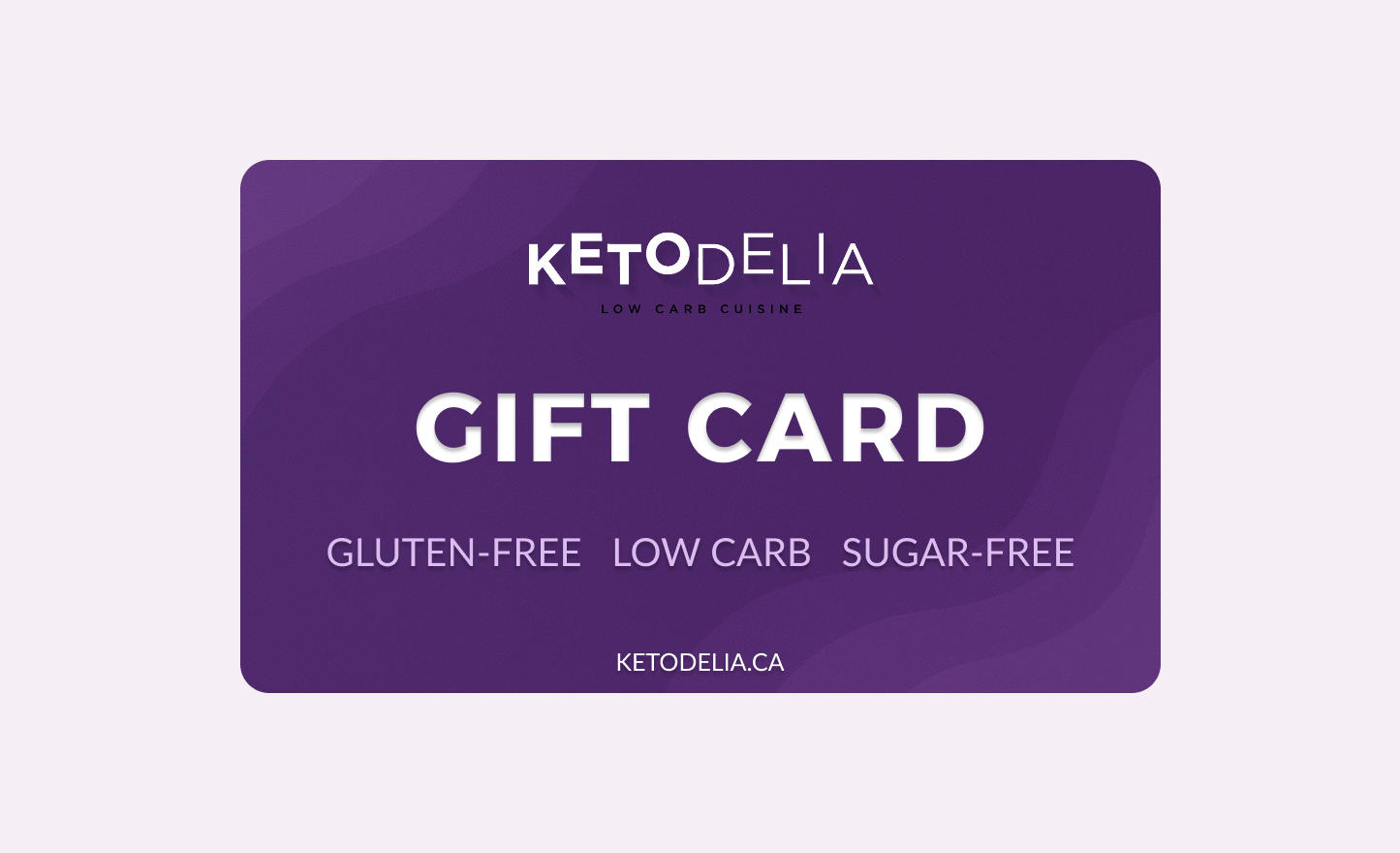 Ketodelia Digital Gift Card