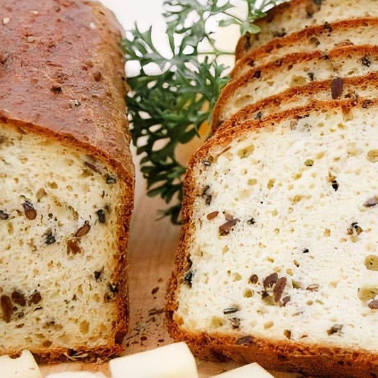 Homemade Almond Bread Basket