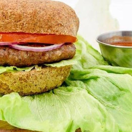 Local Grass Fed Classic Keto Burger