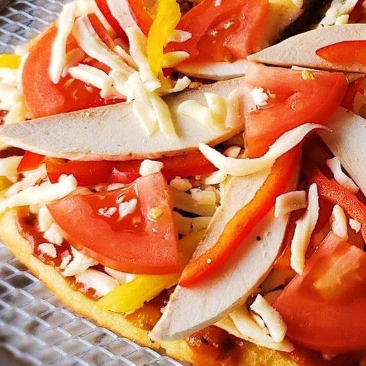 Portabella Garden  Keto Pizza 9" - Ready To Cook