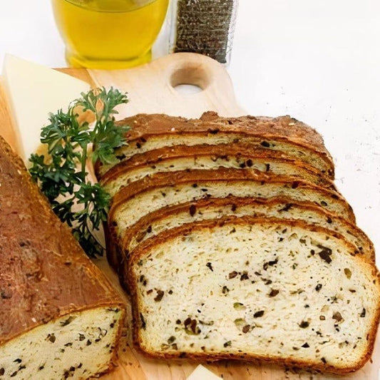 Low Carb Gluten Free Almond Bread Loaf