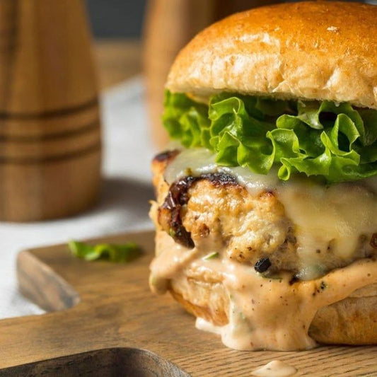 Keto Chicken Burger