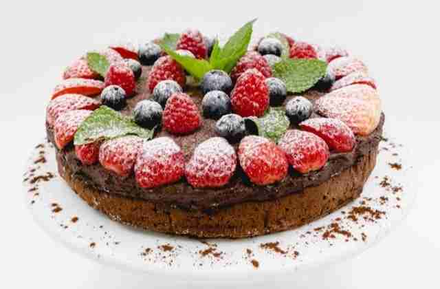 Keto Chocolate Cake 8”