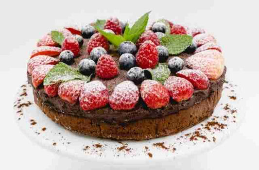 Keto Chocolate Cake (Nut-Free)