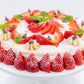 Keto Strawberry Cake 8”