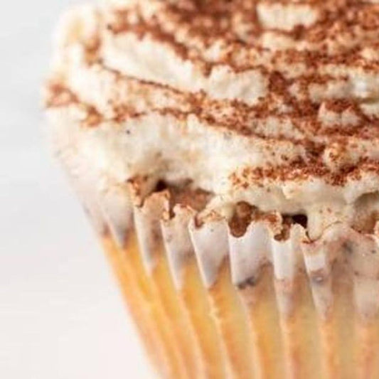 Keto Tiramisu Cupcakes (Nut-Free)