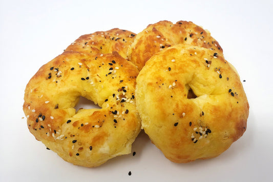 Keto Bagel Plain - 4 Pack