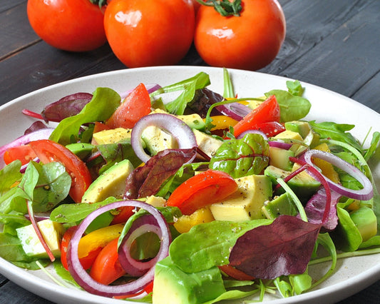 Green Garden Avocado Salad