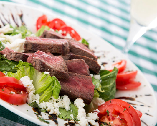 Grass Fed Grilled Steak Salad