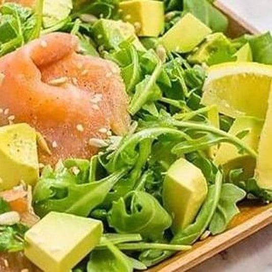 Smoked Salmon Avocado Salad