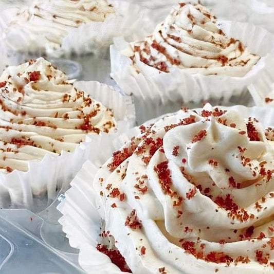 Sugar Free Red Velvet Cupcakes